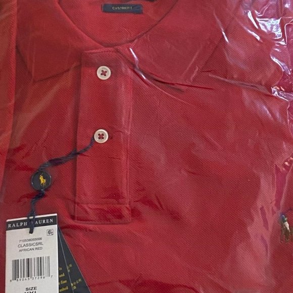 Ralph Lauren Men Multi Pony Red - Picture 2 of 5